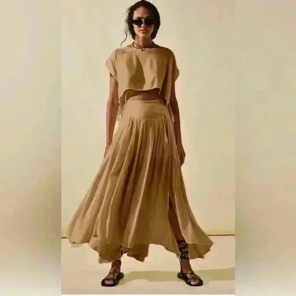 Free people sundown skirt set - Picture 5 of 6